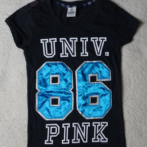 Victoria's Secret Pink Univ. 86 Pink X-Small